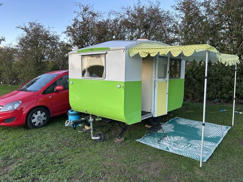 1952 eccles coronet - 1952, vintage