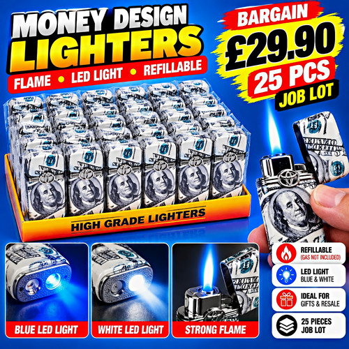 25x money design - design, refillable