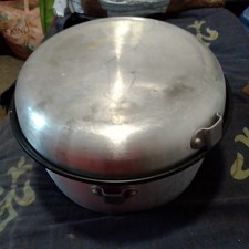 Camping Cook Set 6 Piece with Light Weight Aluminium used