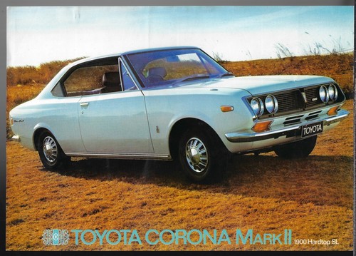 Toyota corona mark - mark, ii