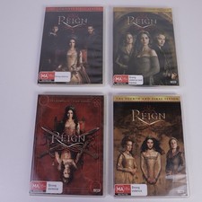 Reign seasons complete - seasons, 1-4