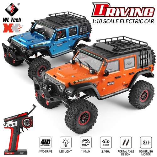 Wltoys 104010 rc - 1:10, climbing