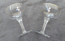 Vintage Babycham Glasses In