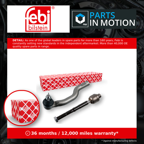 Steering rod assembly right - rod,