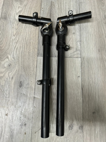 Black tom drum arms 22mm - black,