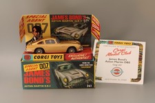 Corgi Toys James Bond's 1963