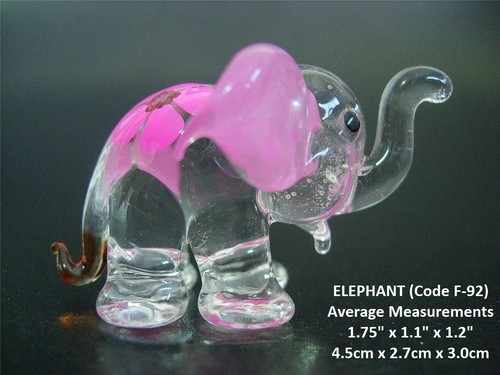 Beautiful glass elephant - beautiful,