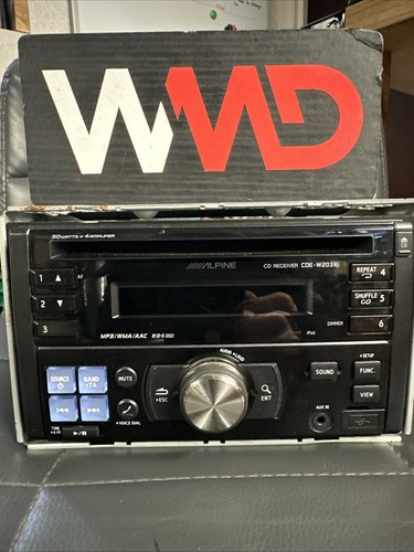 Alpine mp3 wma - aac, cd