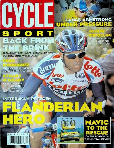 Cycle sport magazine may 2003 - cycle,