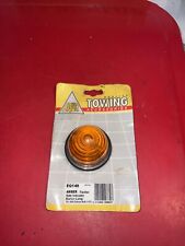 NOS EQUIP, AMBER FLASHER SIDE INDICATOR, MARKER LAMP, 12V, CARAVAN, TRAILER