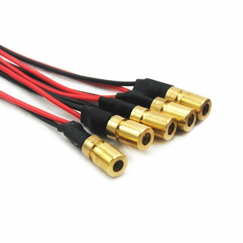 5pcs 650nm 5mw red - 650nm,