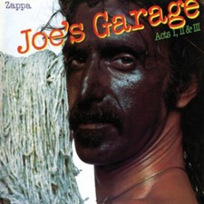 Frank Zappa : Joe's Garage Acts I, II & III CD 2 discs (2012) ***NEW***