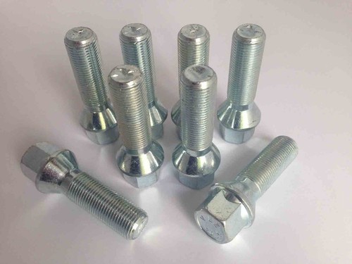 Extended alloy wheel bolts - 8,
