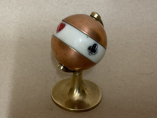 Copper and brass - brass, globe