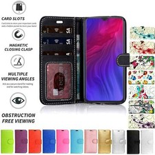 For Oppo Find X2 Neo Case Cover Flip Folio Leather Wallet Credit Card Slot