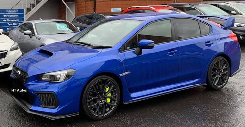 Fits subaru sti - sti, lip