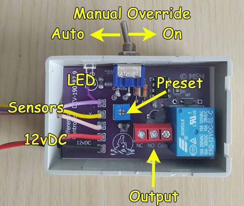 Differential thermostat solar - thermostat,