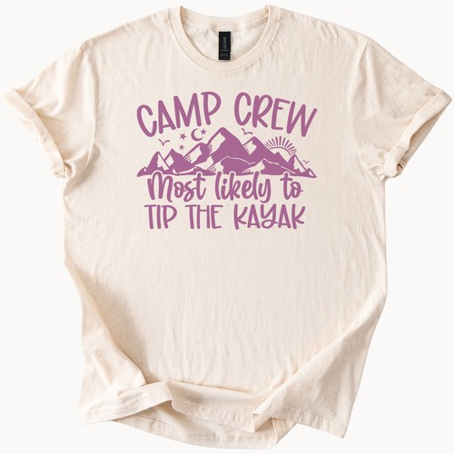 Camp crew kayak tipper - tipper, shirt