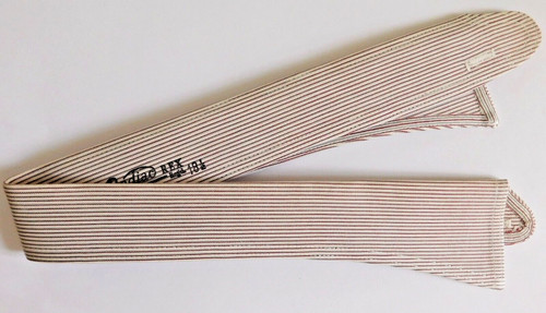 Vintage striped shirt collar