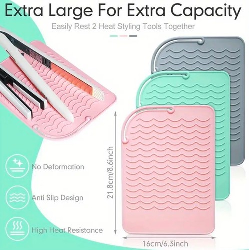 Heat resistant silicone mat - heat,
