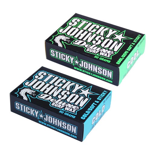 Sticky johnson deluxe wax - deluxe,