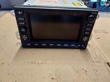 HONDA CRV MK2 SAT NAV RADIO PLAYER (39541S9A-G510-M1) - NO CODE SUPPLIED!!