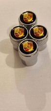 Silver Porsche Dustcaps