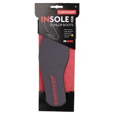 Dunlop Insoles Insole Black/Grey Non Safety