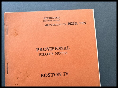 Original pilot notes - notes, havoc