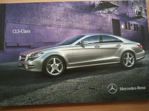 Mercedes cls class brochure - mercedes,