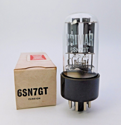 Brimar foreign 6sn7gt - foreign,