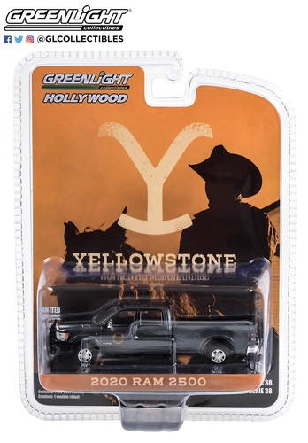 Greenlight yellowstone - greenlight, 1:64