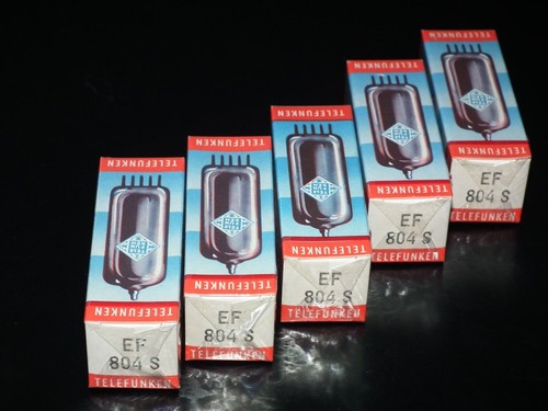 Ef804s telefunken nos - nos, nib
