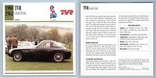 TVR - Grantura - 1960-62 Sports - Classic Cars Collectors Club Card