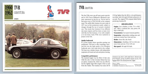 Tvr grantura 1960 62 - tvr,