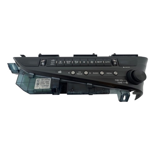 Lexus radio buttons - lexus,