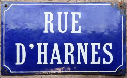 Large old vintage - , french