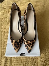 Aldo Women's Leopard Print High Heel Shoes Size 5