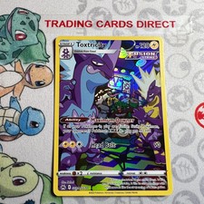 Toxtricity GG09/GG70 Galarian Galaxy Rare Crown Zenith