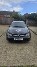 Mercedes 2.2 Clk W209 Diesel Amg Line.