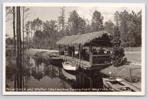 Waycross georgia okefenokee - waycross,