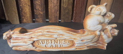 Swagman pottery koala business - pottery,