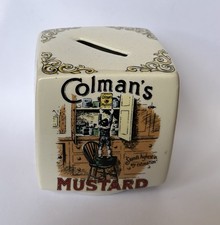 Vintage Colmans Mustard