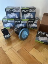 Led Chrome Downlight, Fire Rated, GU10 5w Led, Luxcomb 10pieces, Joblot, IPX-4