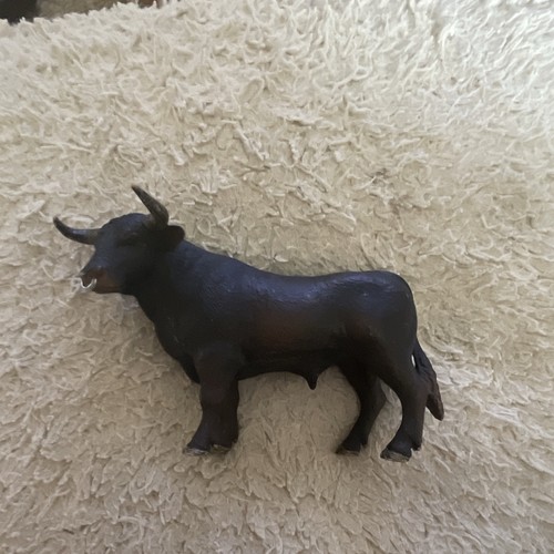 Schleich black bull - schleich, figure