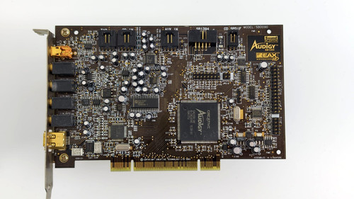 Creative labs sound blaster - creative,