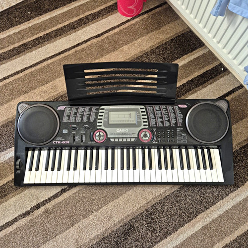 Casio ctk 631 electronic - ctk-631,