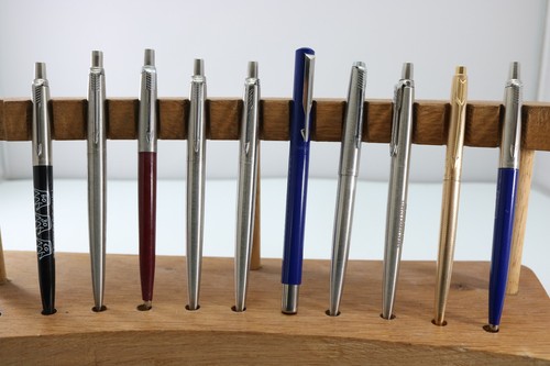 Vintage job lot parker - parker, jotter