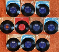 Tom Jones - Ten 7" Singles 1968-1987 (UK)
