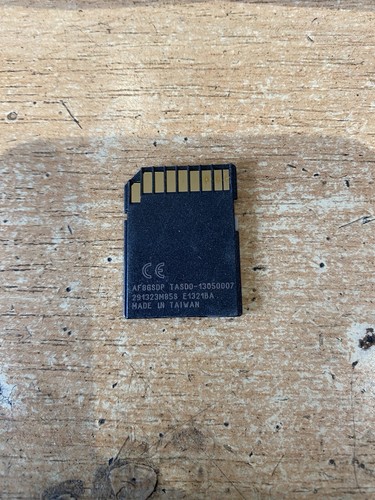 Skoda sat nav card - nav,